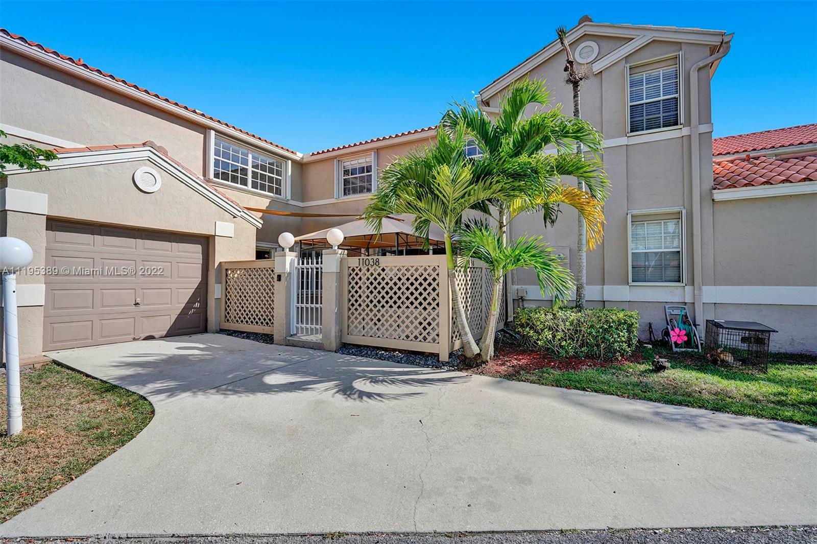 Property Photo:  11038 Mainsail Dr  FL 33026 