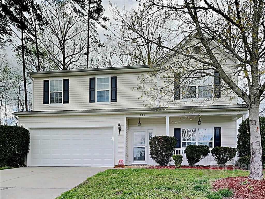 Property Photo:  116 Briarwood Lane  NC 28120 