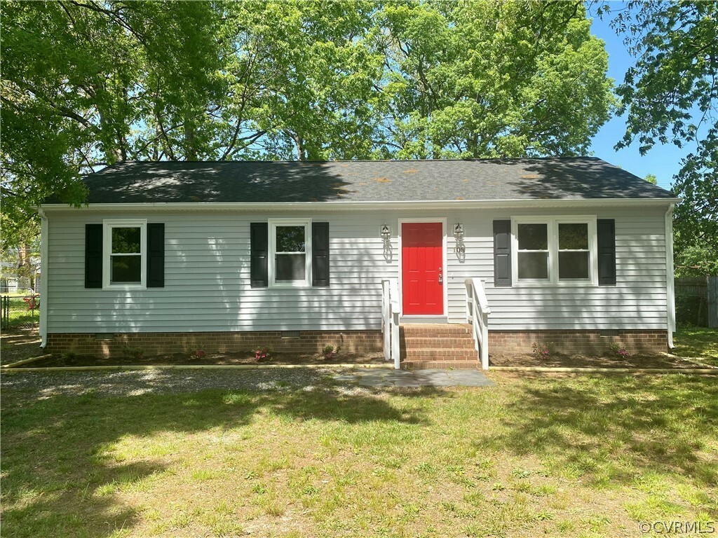 Property Photo:  108 Huntsman Road  VA 23150 