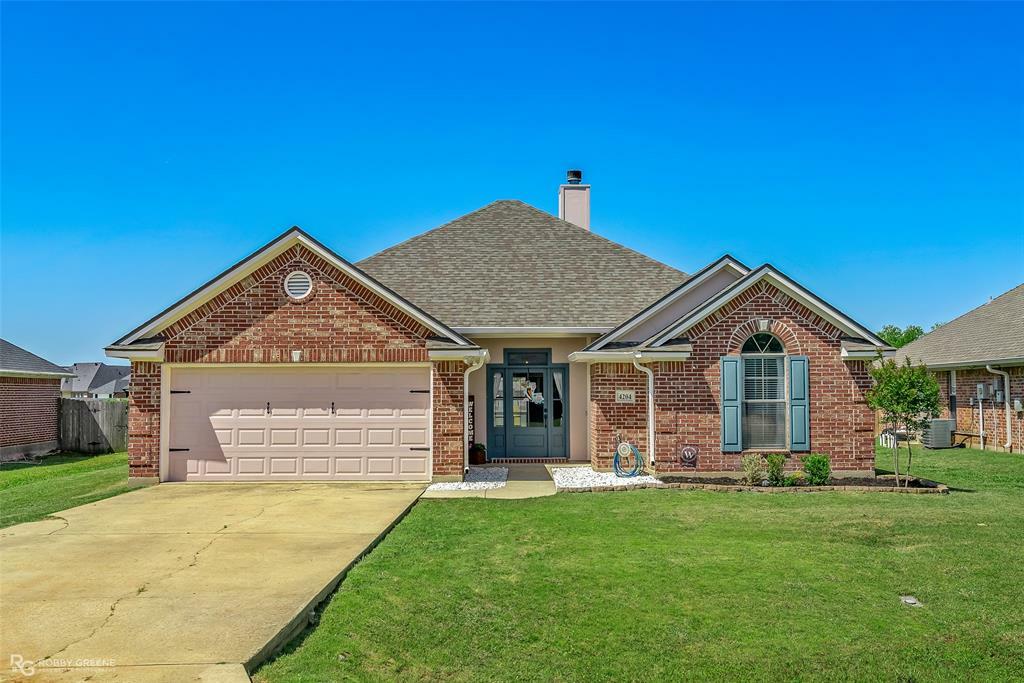 Property Photo: 4204 Parkridge Drive LA 71006
