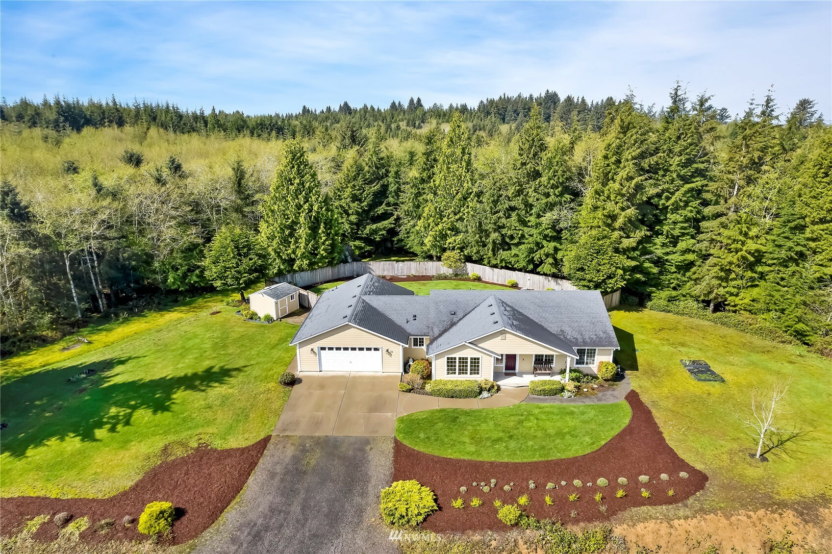 Property Photo:  33 Lyons Lane  WA 98520 