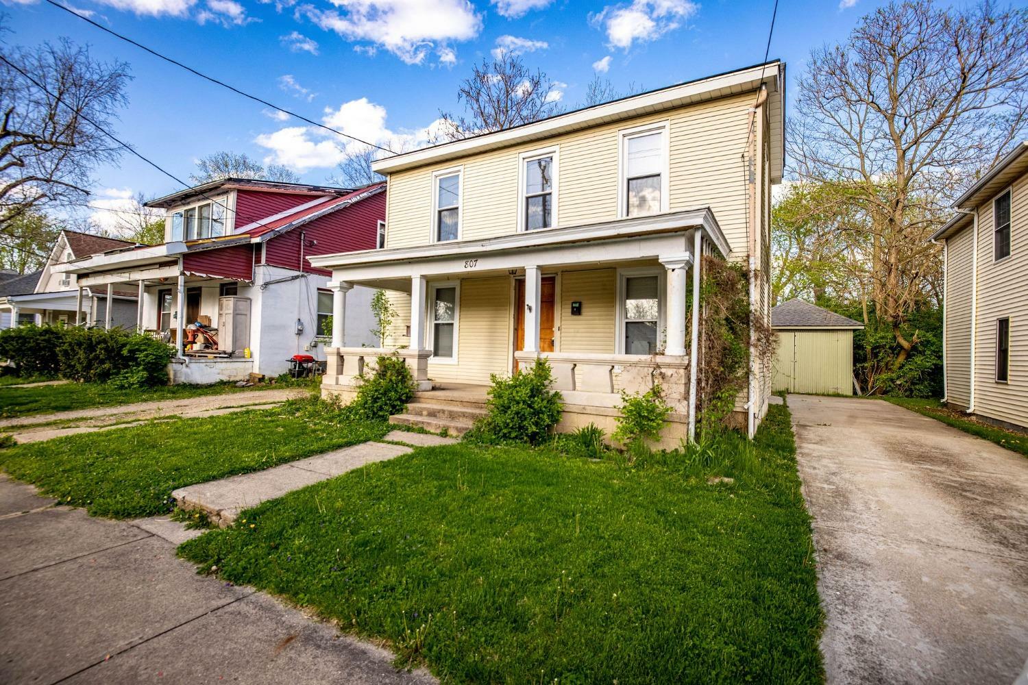 Property Photo:  807 S College Ave  OH 45056 