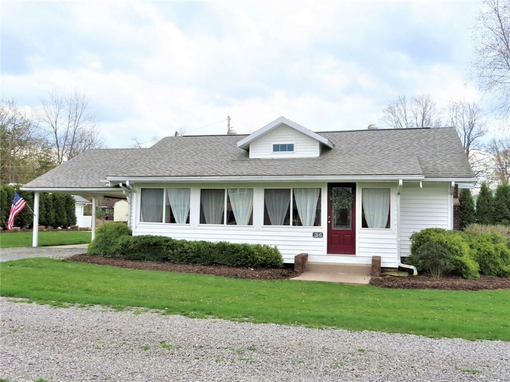 Property Photo:  12645 Dover Road  PA 16316 