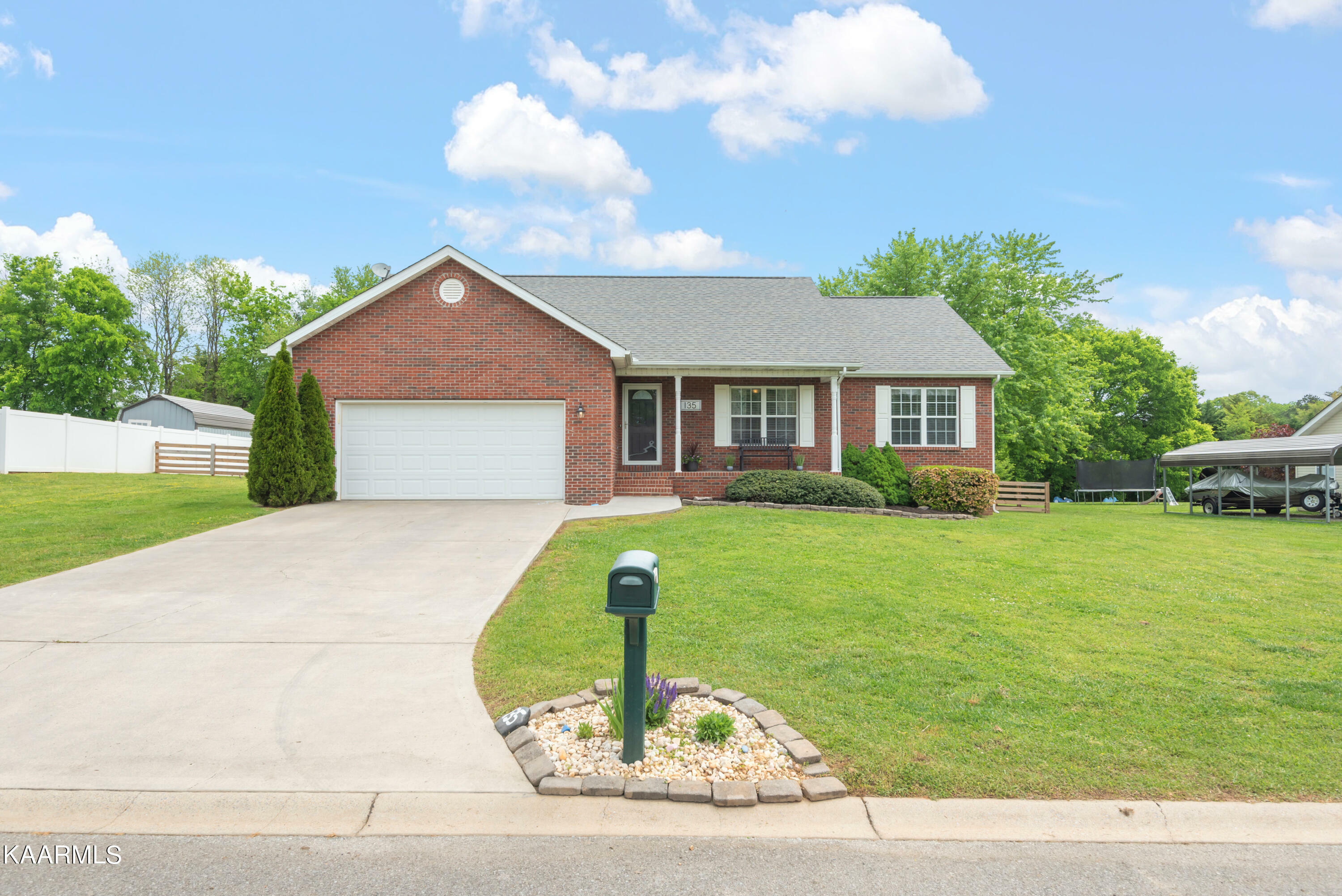 Property Photo:  135 Keylee Lane  TN 37804 