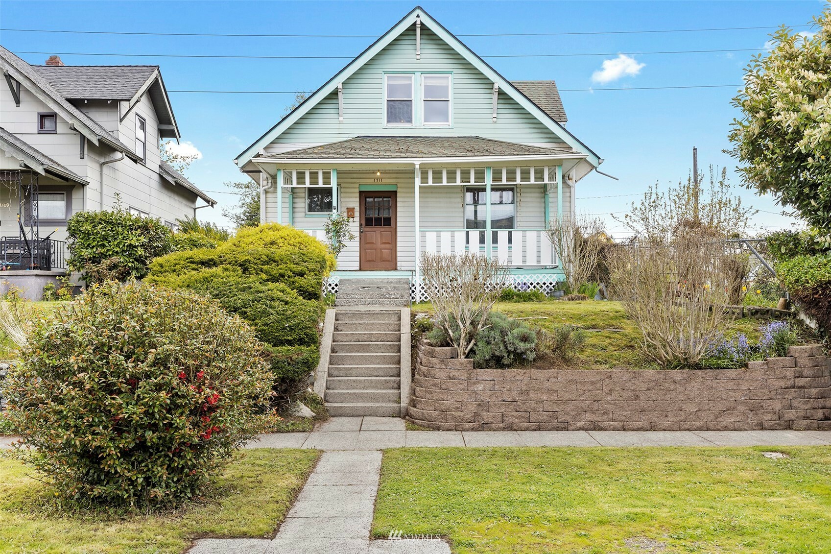 Property Photo:  1711 S Sheridan Avenue  WA 98405 