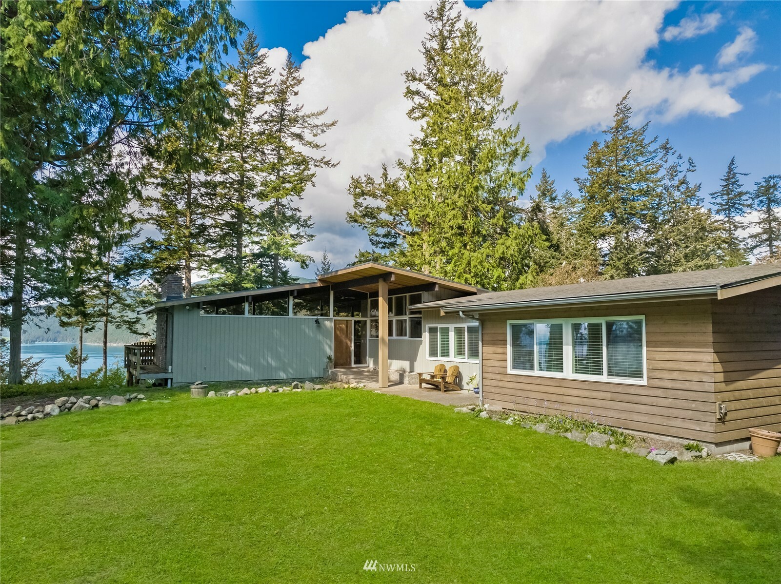 Property Photo:  5458 West Shore Road  WA 98221 