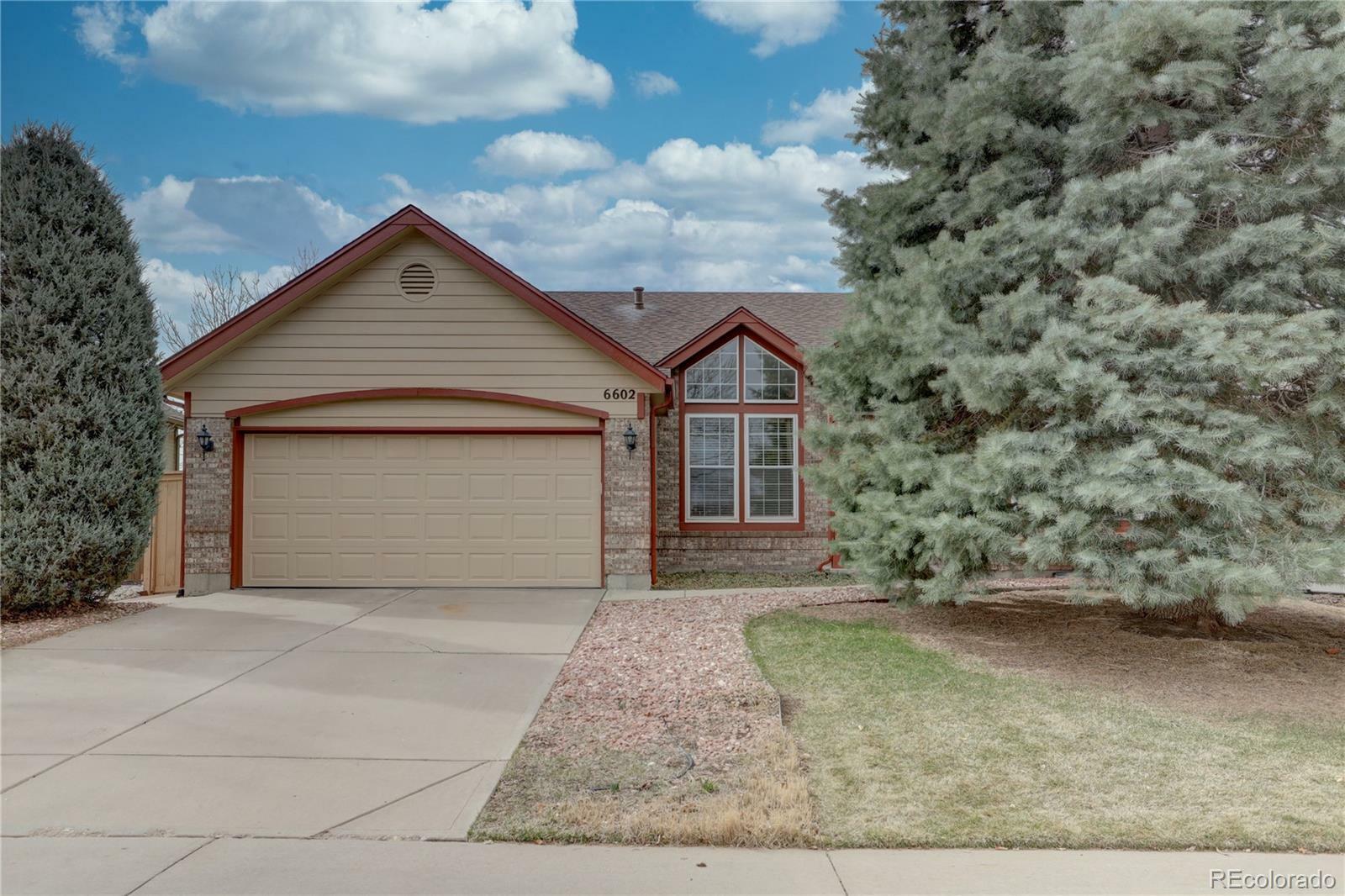 Property Photo: 6602 Jackson Court CO 80130
