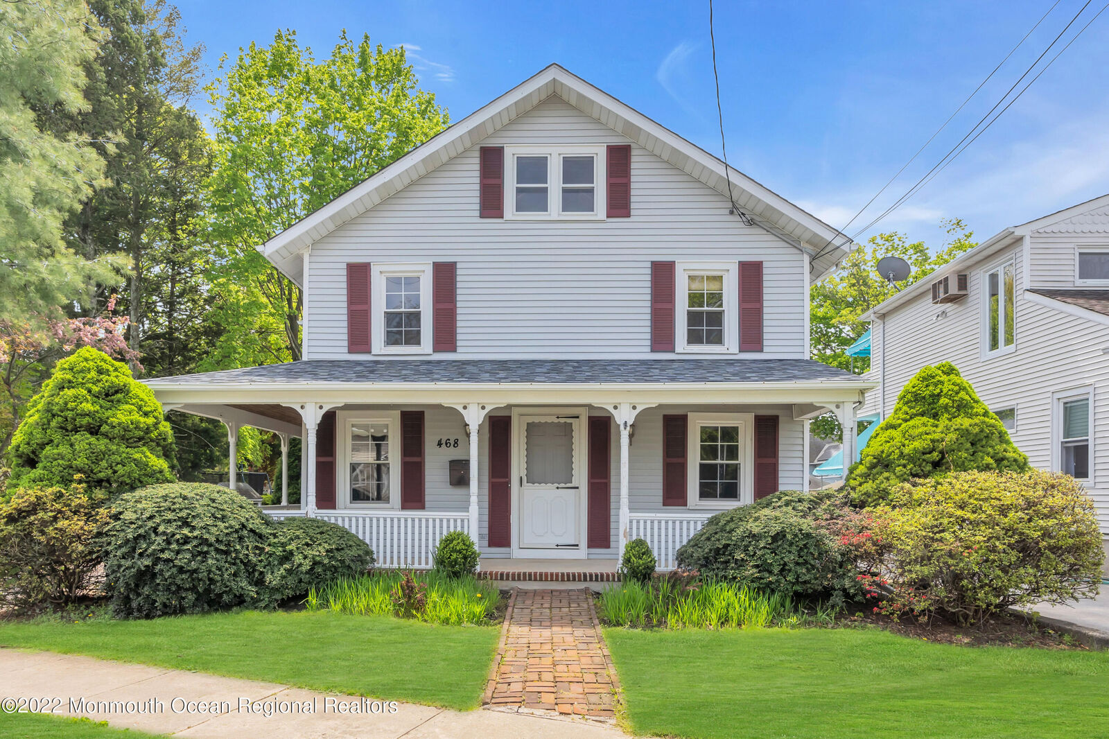 Property Photo: 468 Brighton Avenue NJ 07740