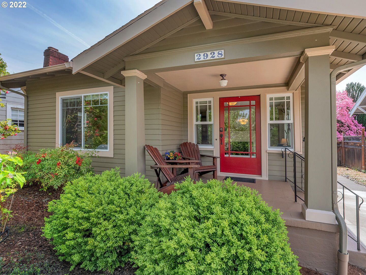 Property Photo: 2928 SE Franklin St OR 97202