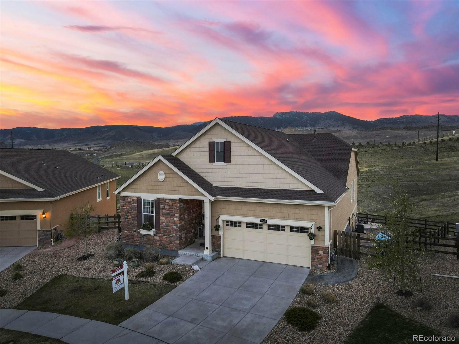 Property Photo:  8549 Eldora Way  CO 80007 