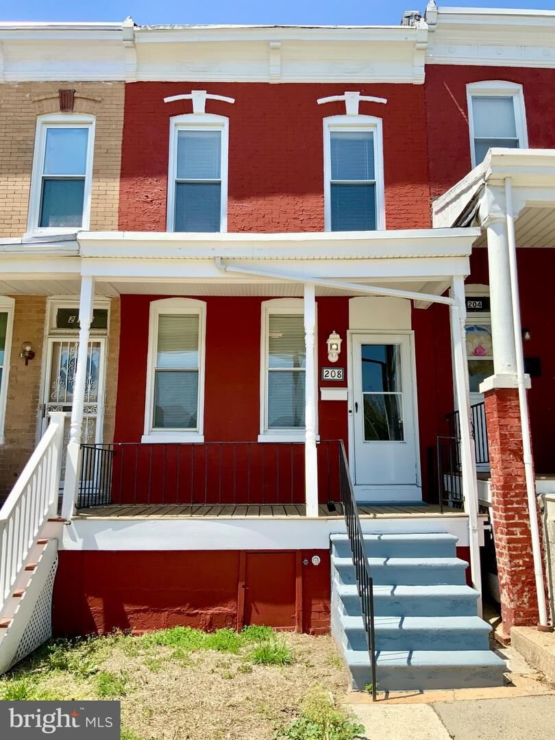 Property Photo:  208 Collins Avenue  MD 21229 