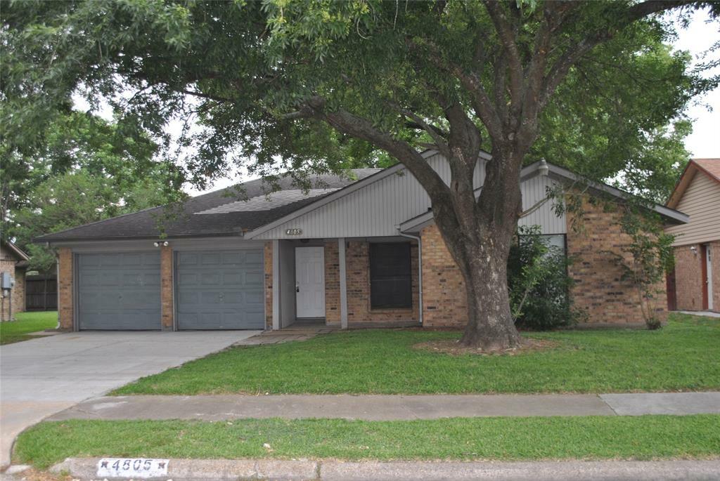 Property Photo:  4805 Fairmoor Street  TX 77505 