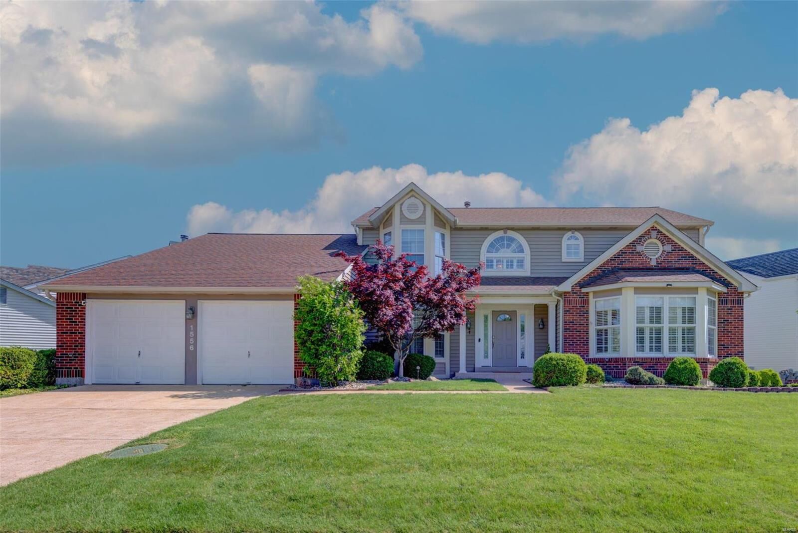 Property Photo:  1556 Englebrook Drive  MO 63011 