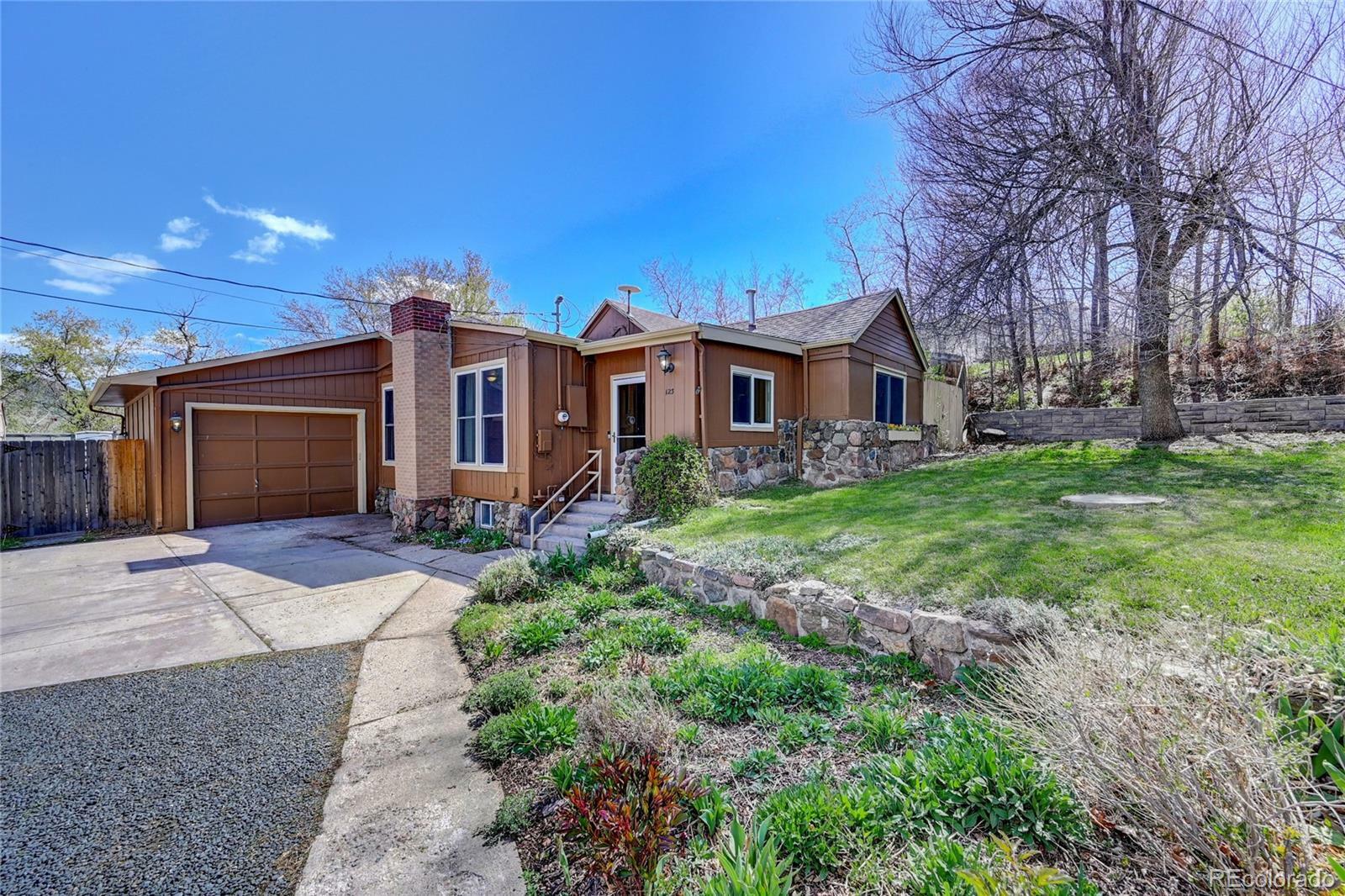 Property Photo: 123 High Parkway CO 80403