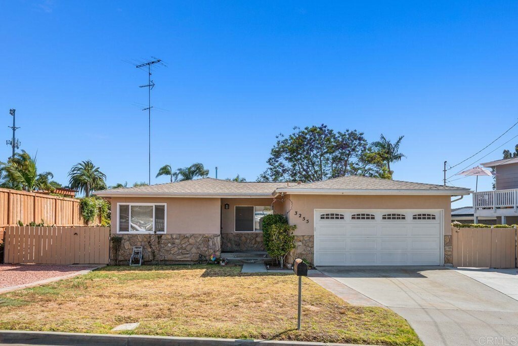 Property Photo: 3255 Canyon Street CA 92008