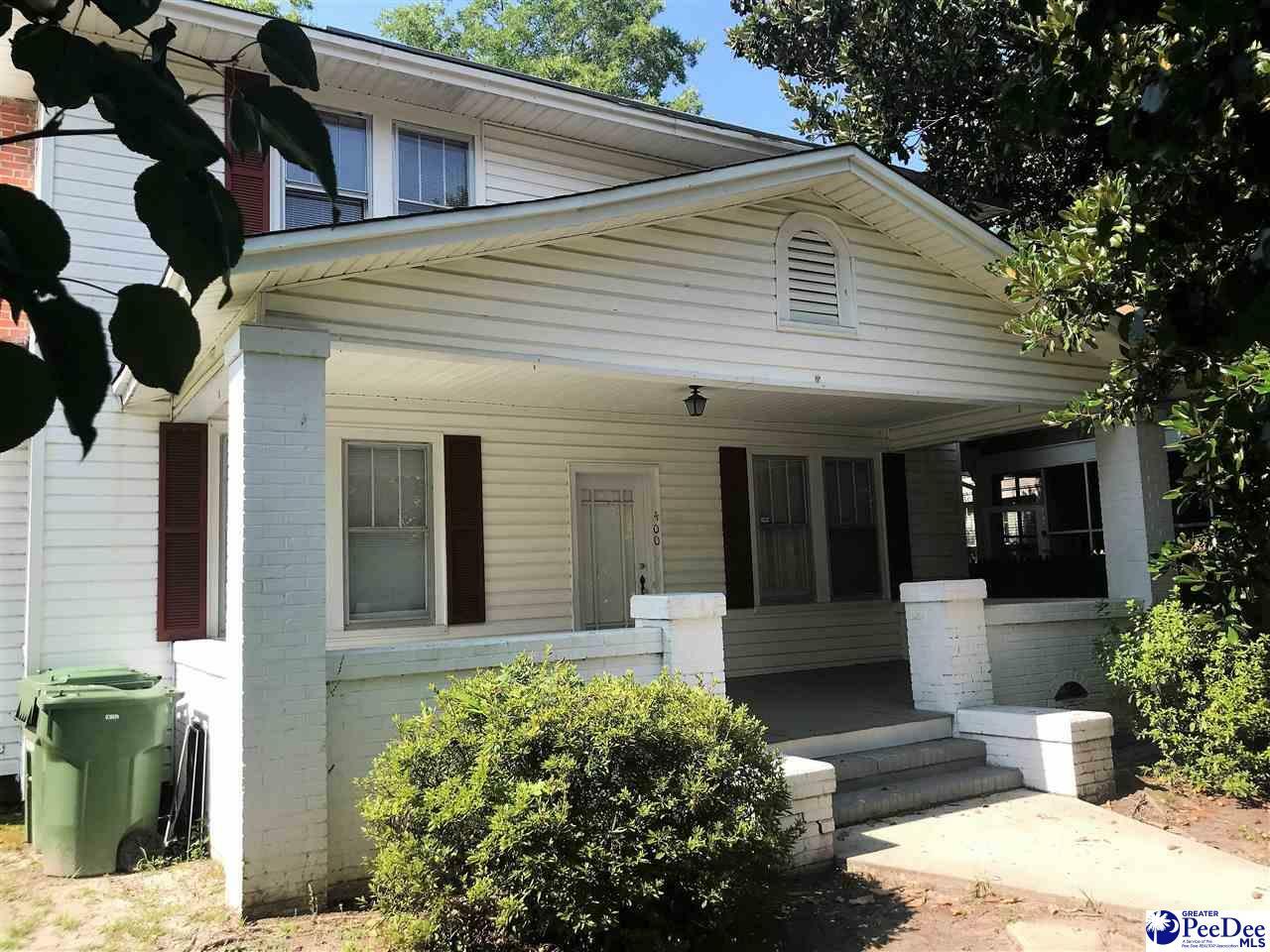 Property Photo:  400 W Pine Street  SC 29501 