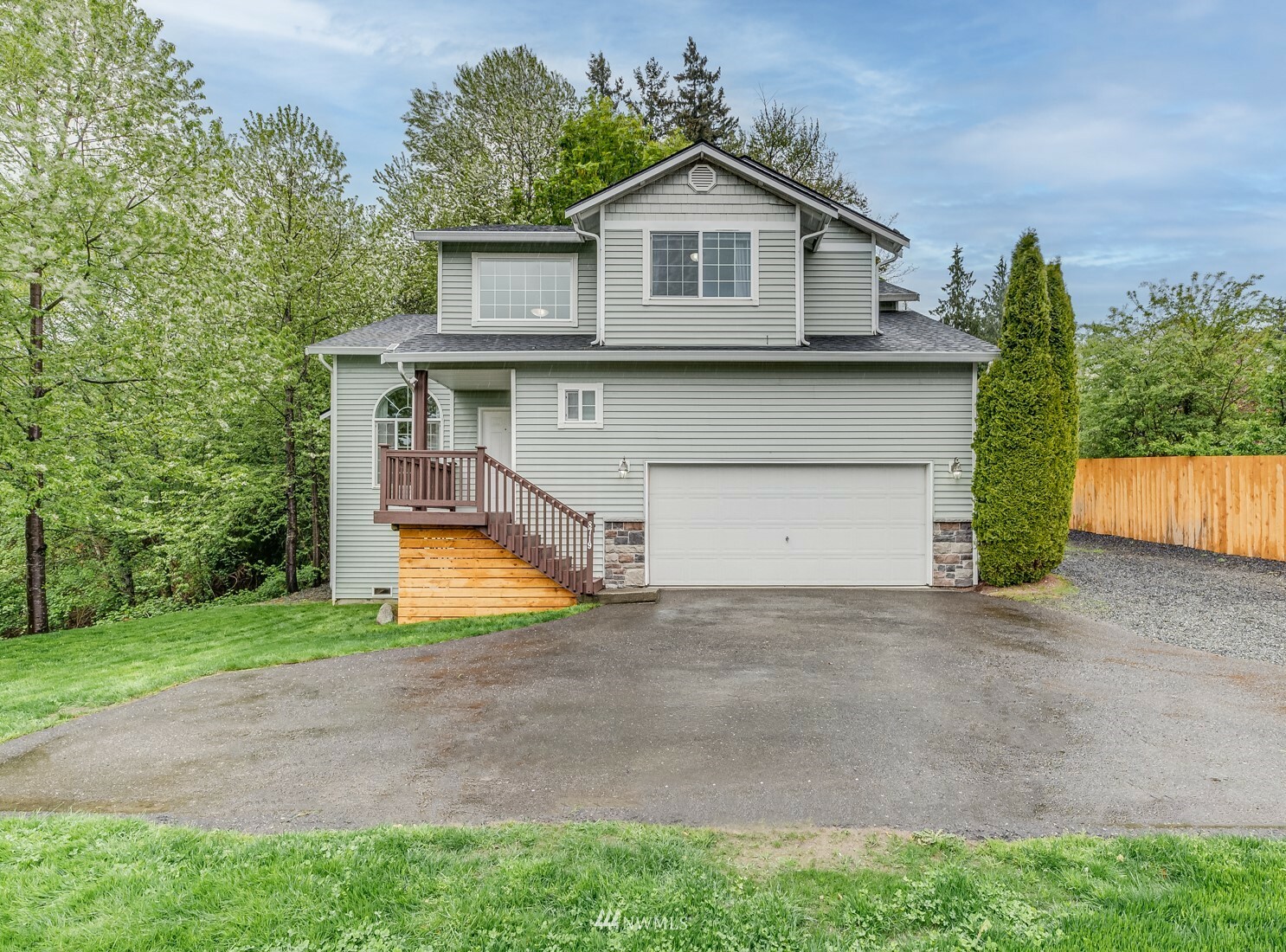 Property Photo:  8719 75th Drive NE  WA 98270 