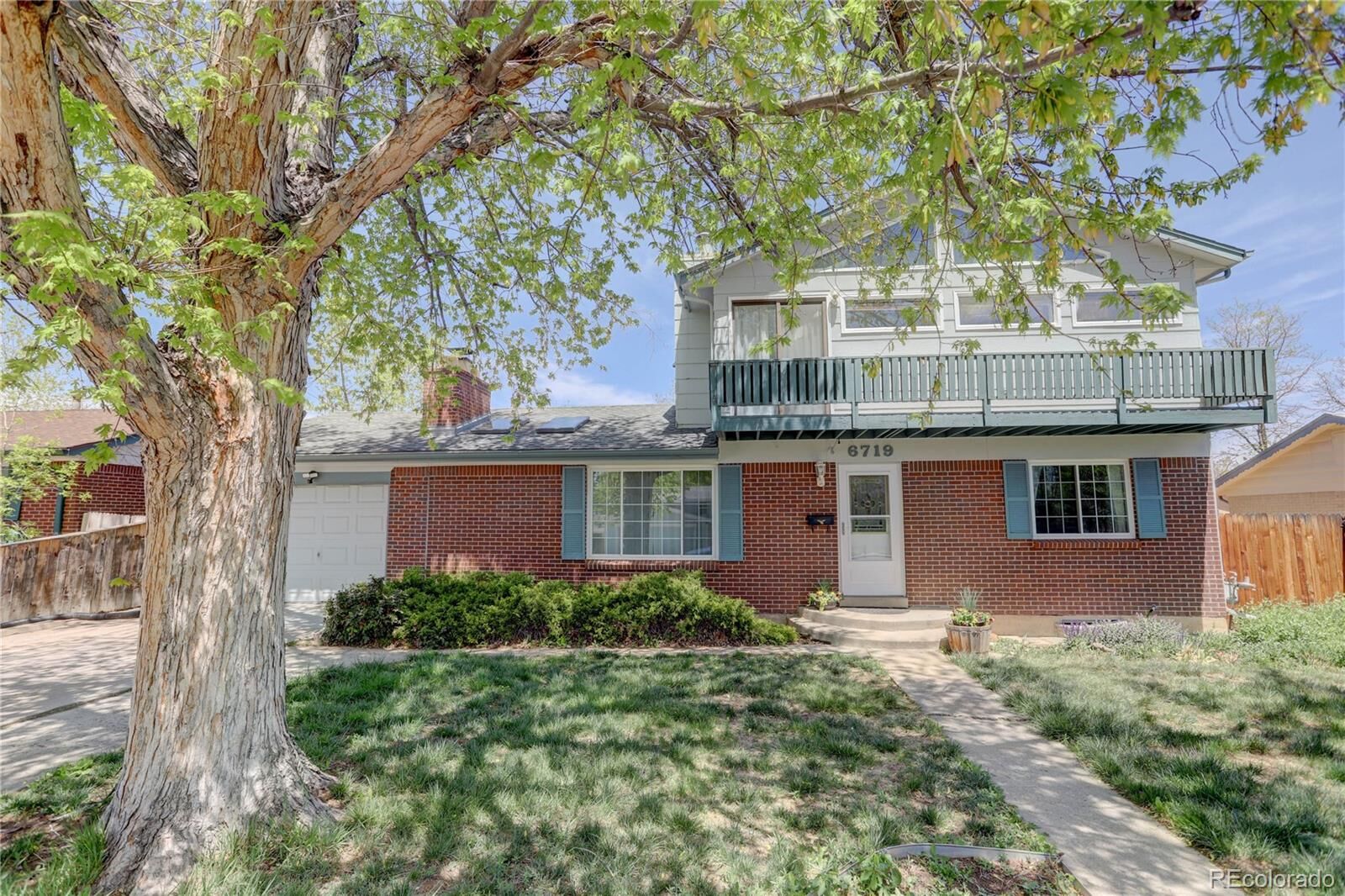 Property Photo: 6719 W Louisiana Place CO 80232