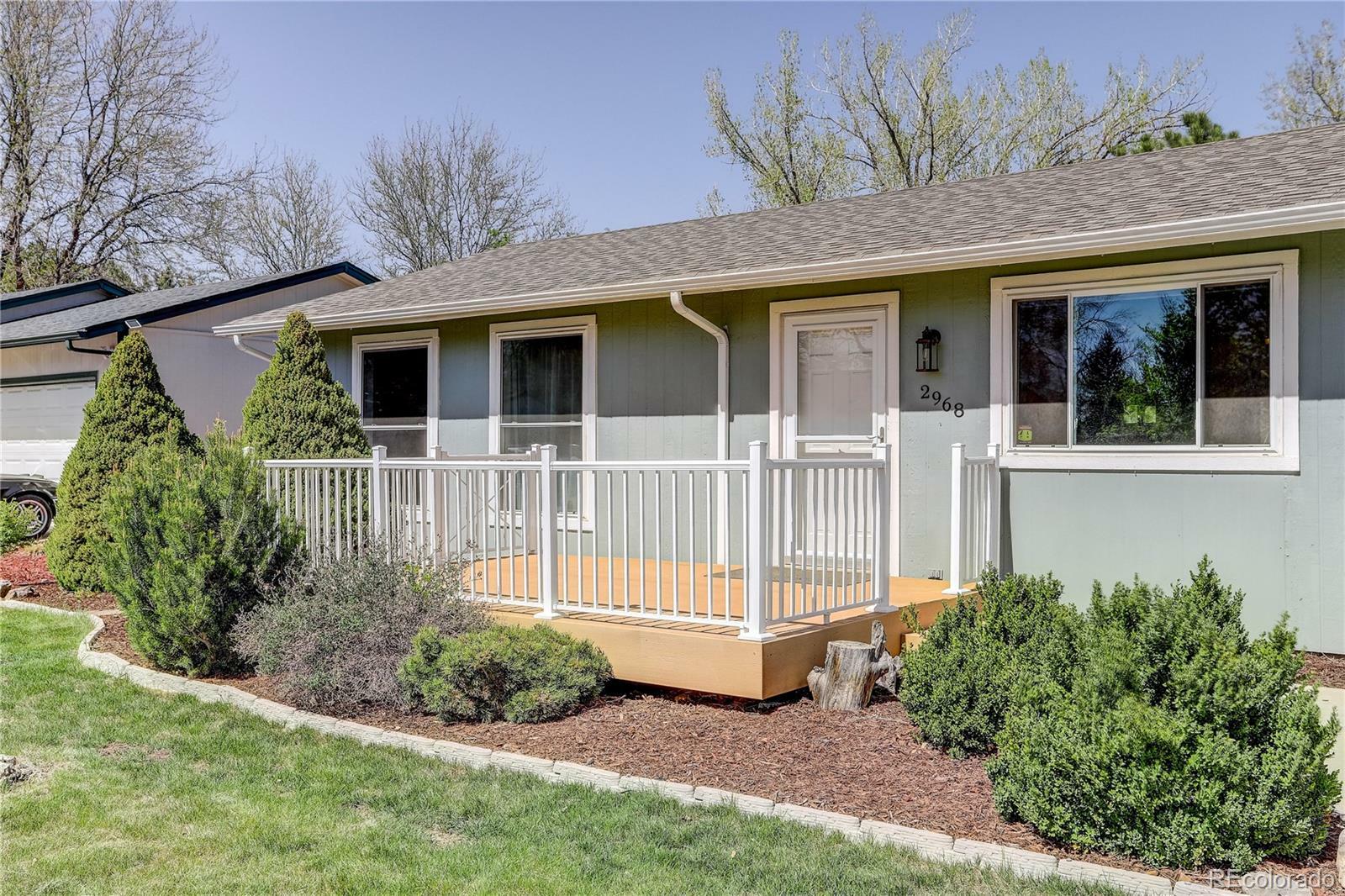Property Photo: 2968 W 134th Place CO 80020