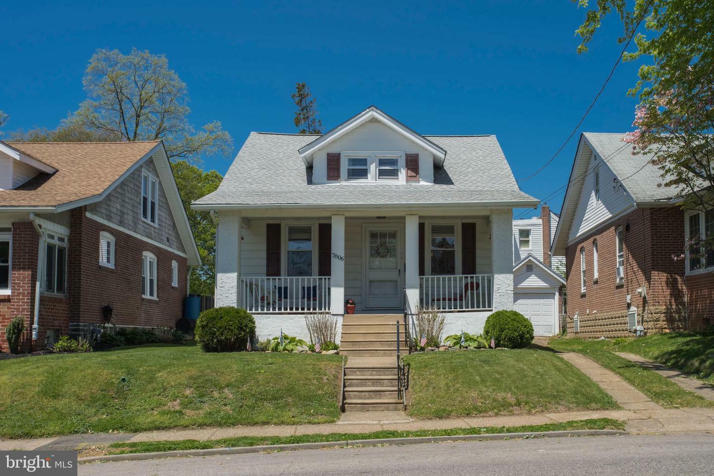 Property Photo:  7806 Fillmore Street  PA 19046 