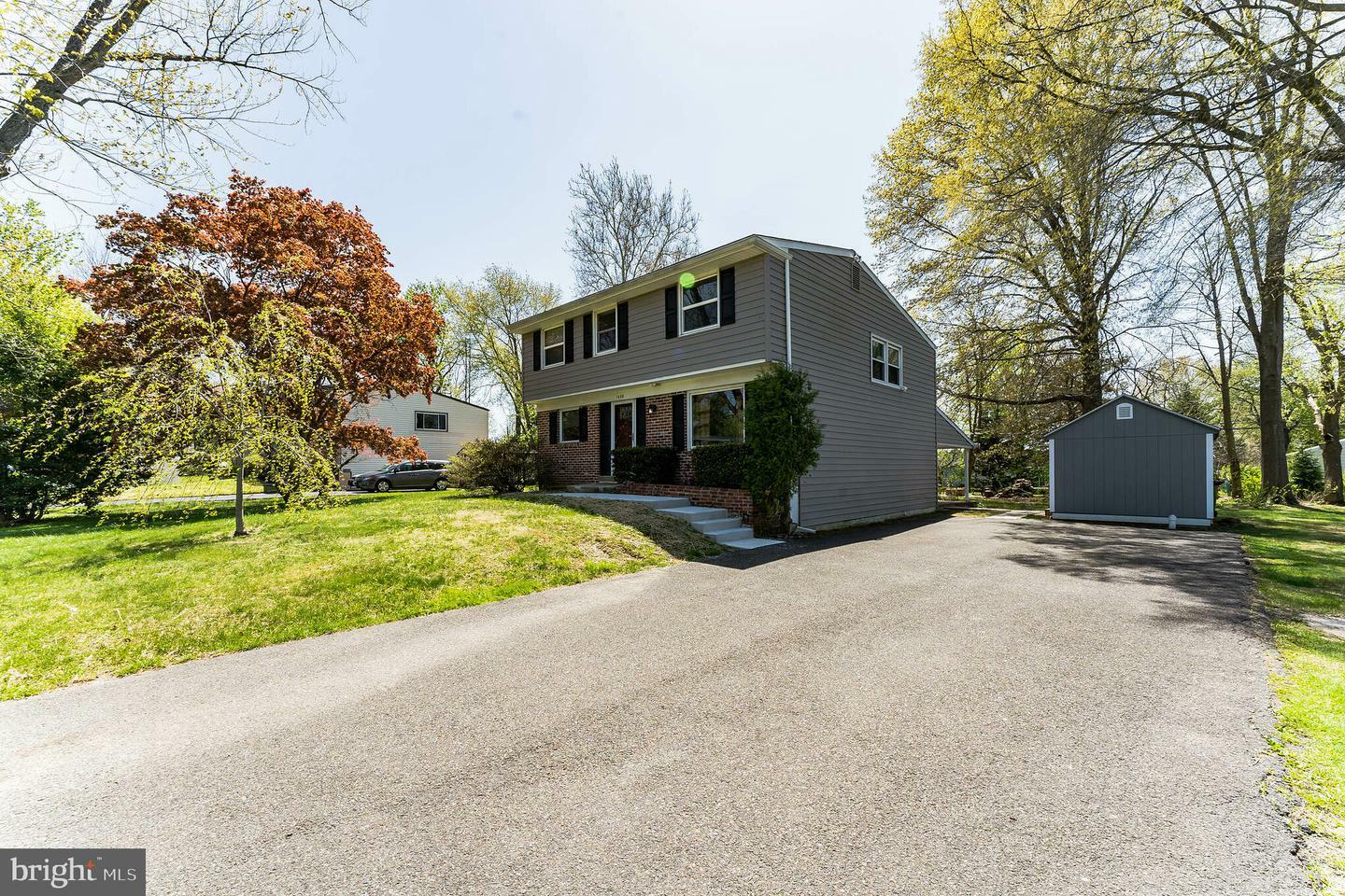 Property Photo:  1658 Thayer Drive  PA 19422 