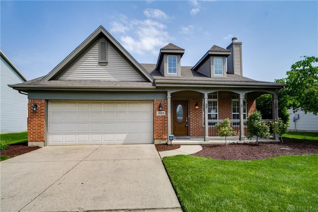 Property Photo:  1469 Glenn Abbey Drive  OH 45420 