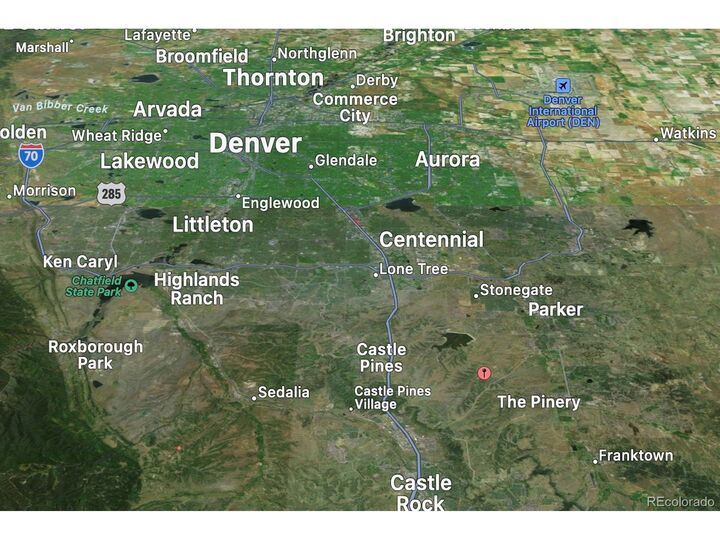 Property Photo: 6233 Crowfoot Valley Rd CO 80134