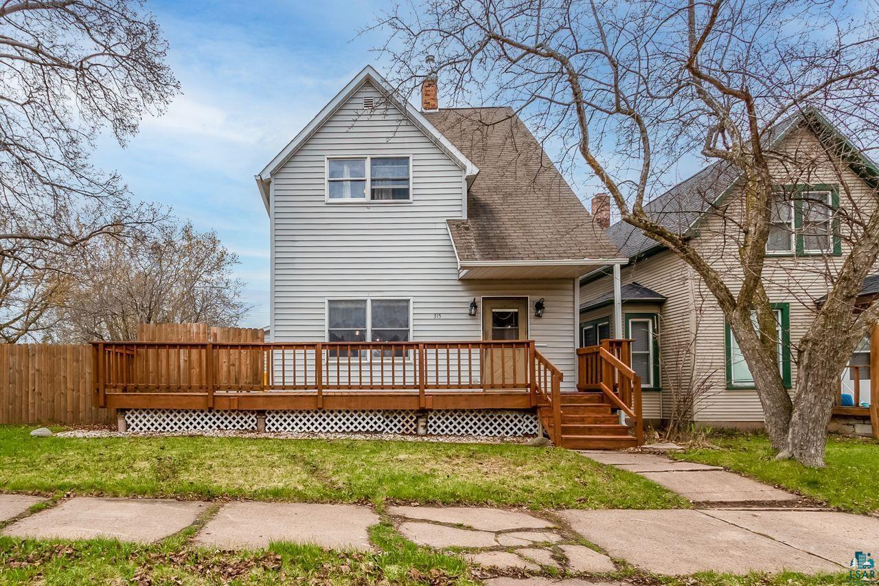 Property Photo: 315 3rd Ave E WI 54806