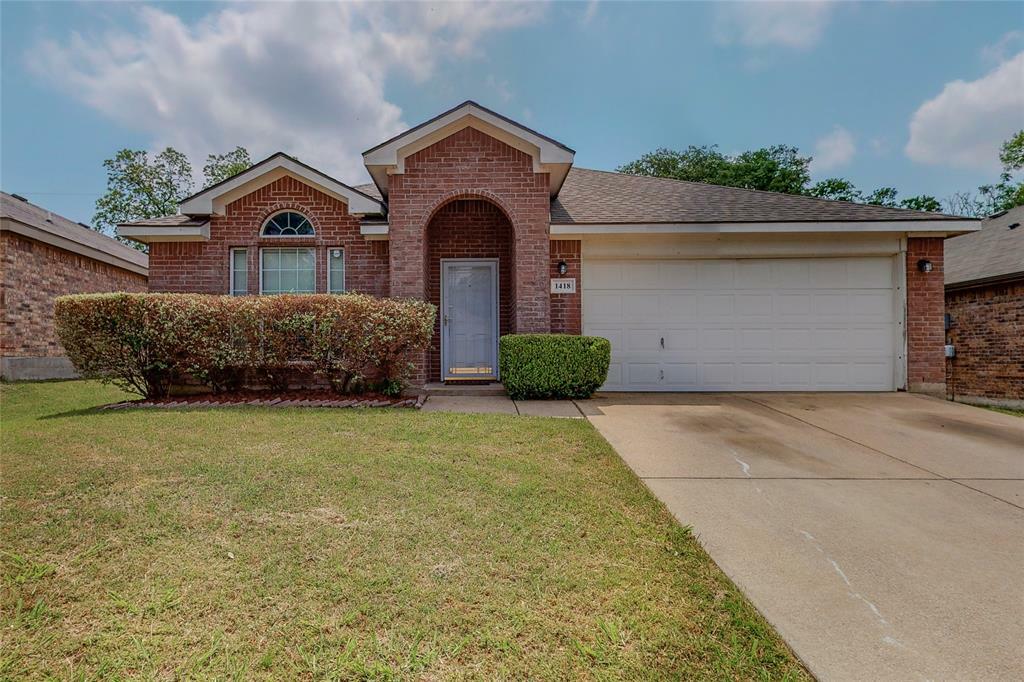 Property Photo:  1418 Sax Leigh Drive  TX 75241 