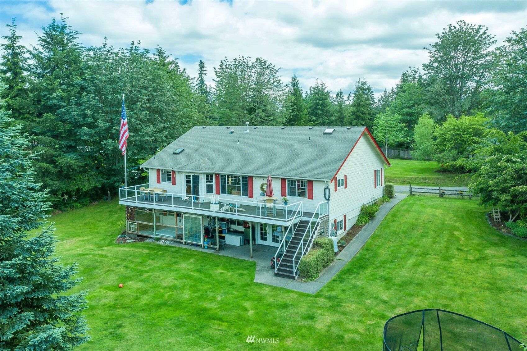 Property Photo:  15715 Central Valley Road NW  WA 98370 
