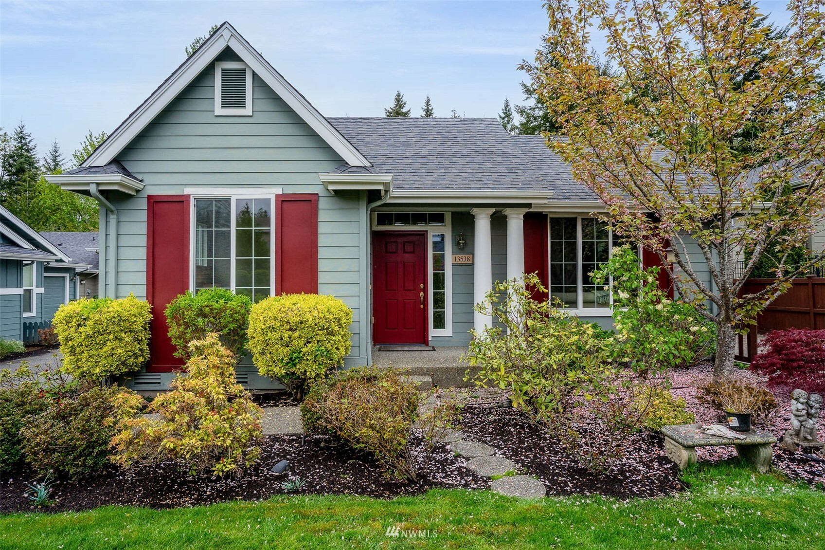 Property Photo:  13538 Adair Creek Way NE  WA 98053 