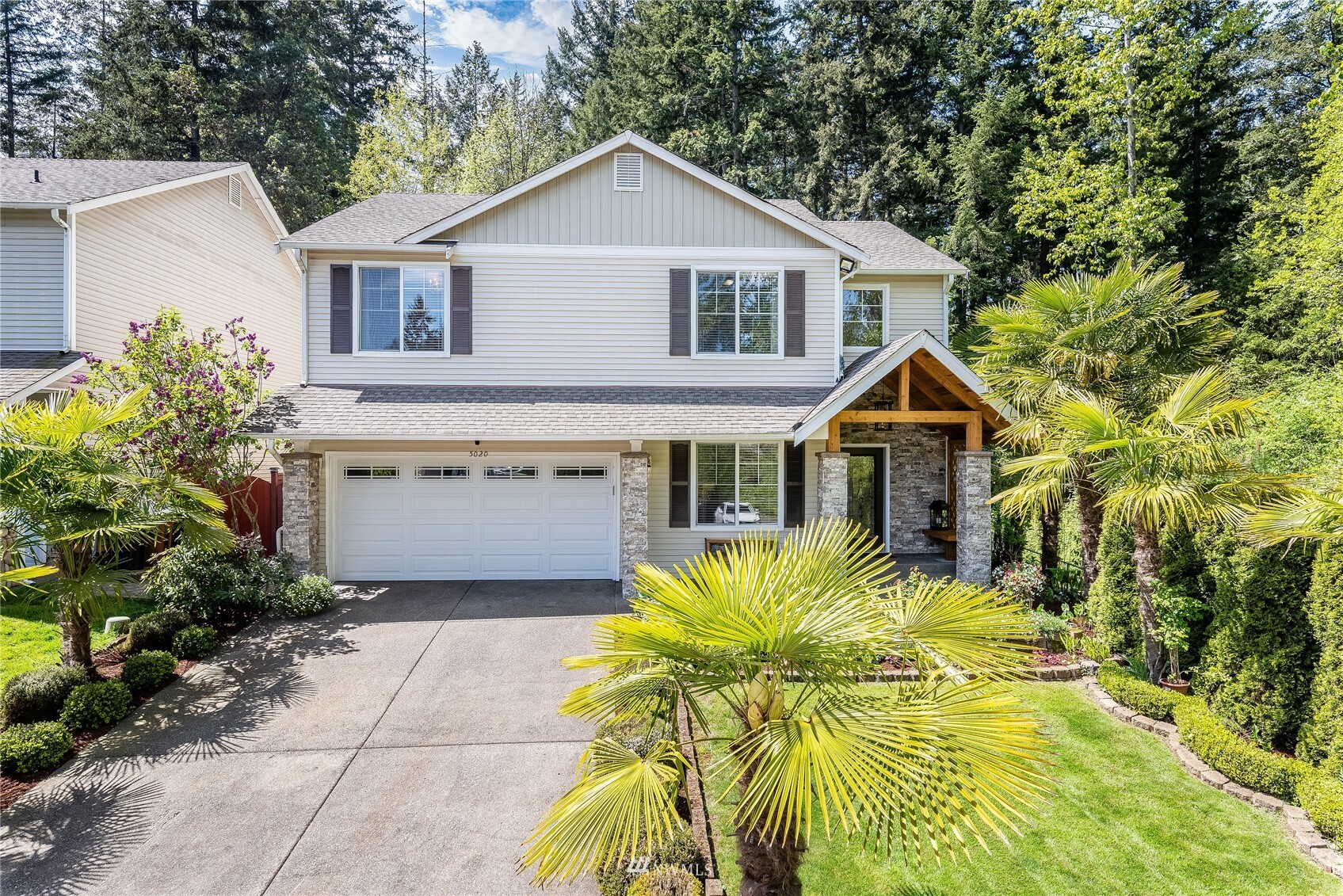 Property Photo: 5020 S Mullen Street WA 98409