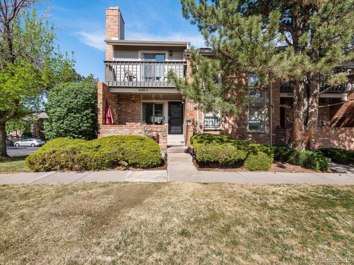 Property Photo: 4109 S Evanston Circle A CO 80014