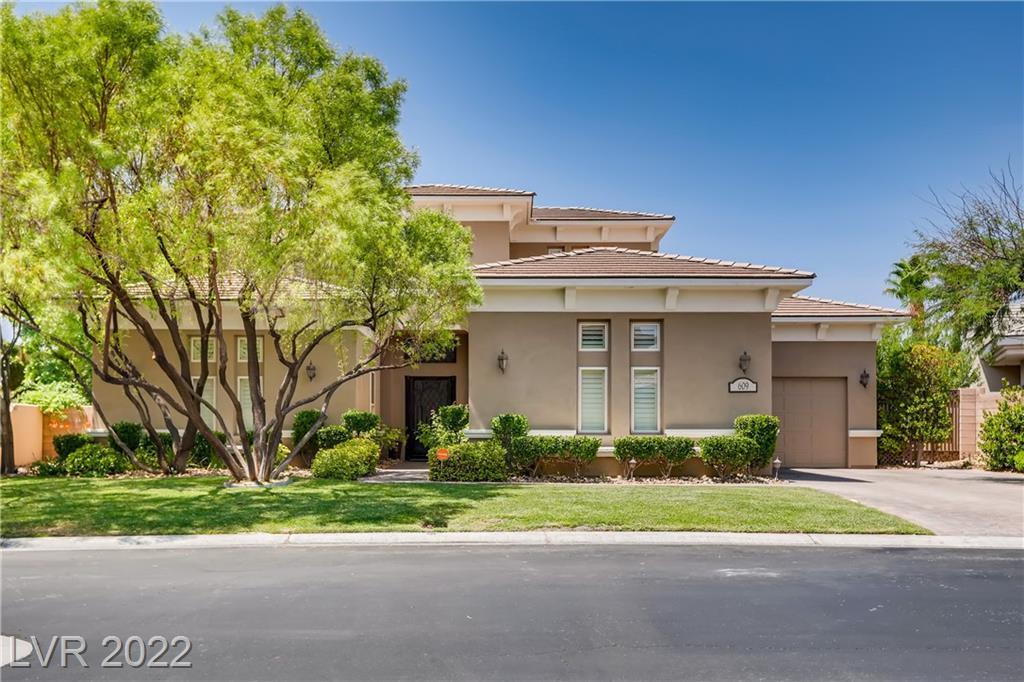 Property Photo: 609 Hermosa Canyon Drive NV 89145