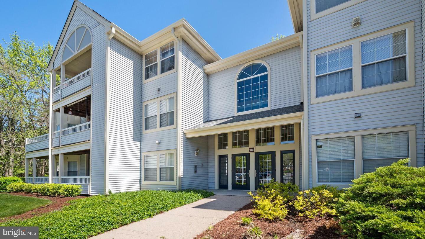 Property Photo: 116 Rainier Court 11 NJ 08540