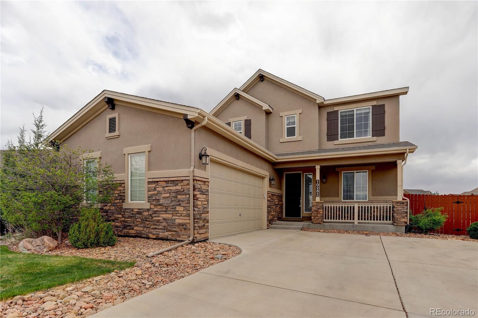Property Photo: 10282 Mt Lincoln Drive CO 80831