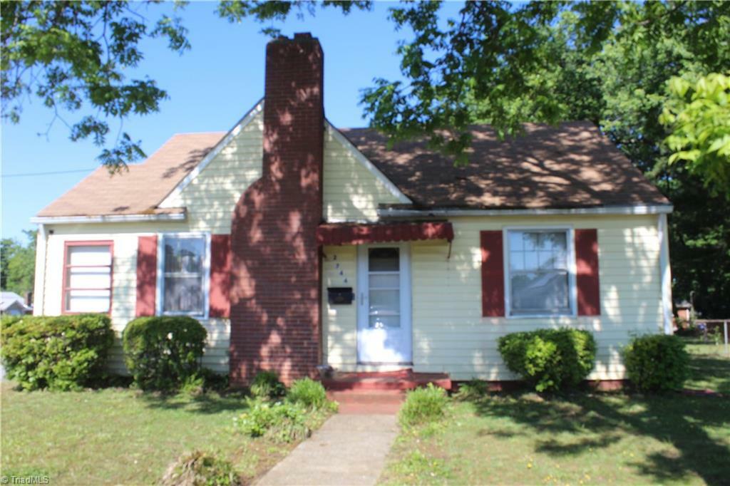 Property Photo:  2744 Lomond Street  NC 27127 