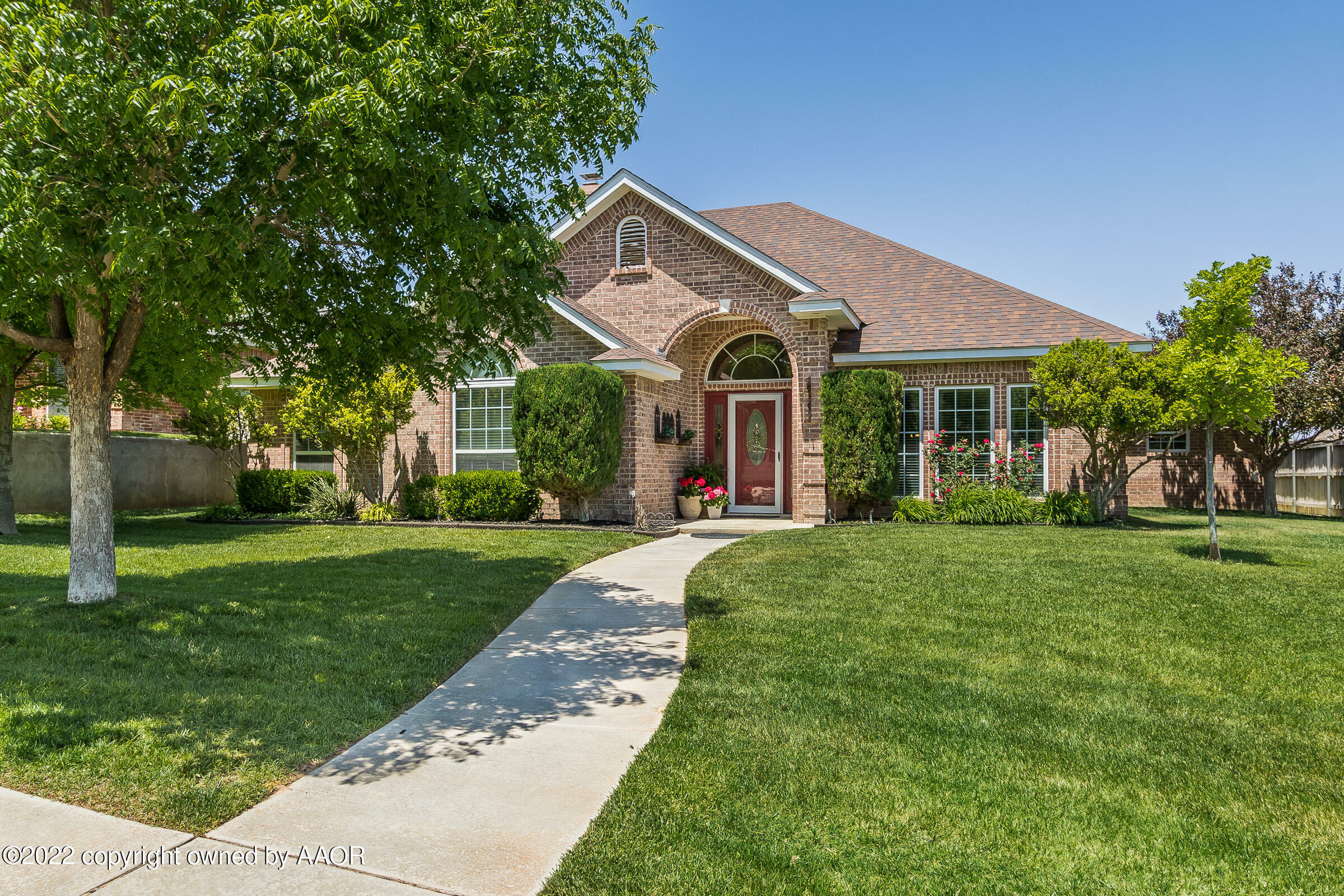 Property Photo:  6602 Pepper Tree Place  TX 79124 