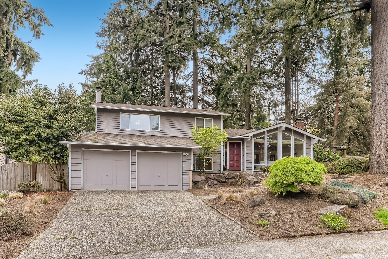 Property Photo:  11607 NE 102nd Place  WA 98033 