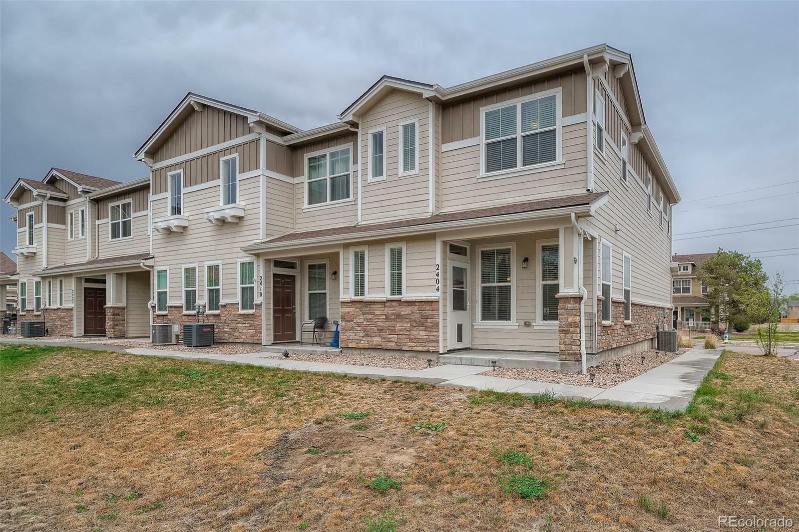 Property Photo: 2404 Obsidian Forest View CO 80951