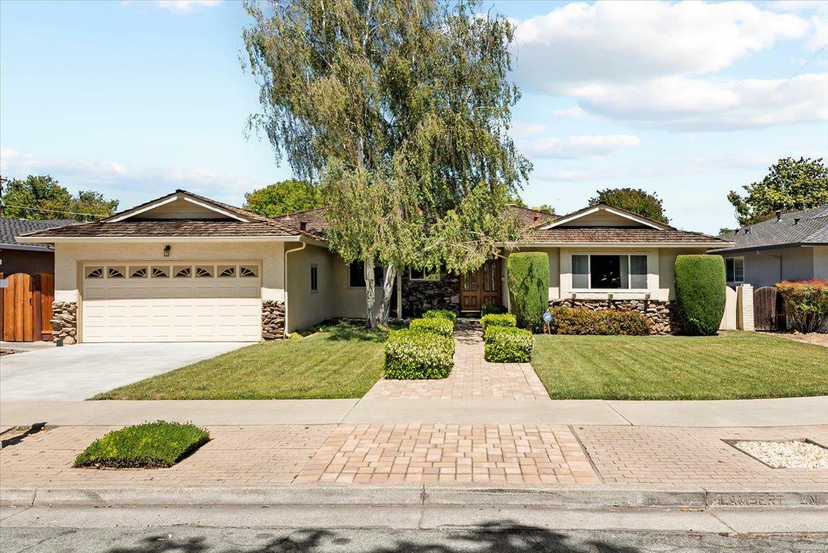 Property Photo: 2522 Lambert Lane CA 95125
