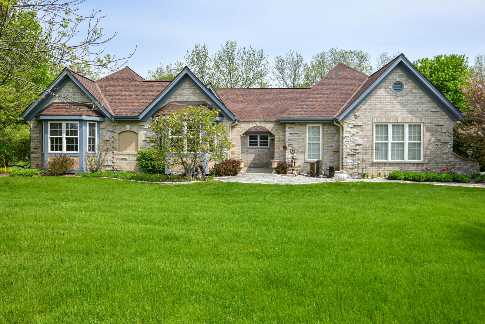 Property Photo:  202 Cypress Pt  WI 53153 