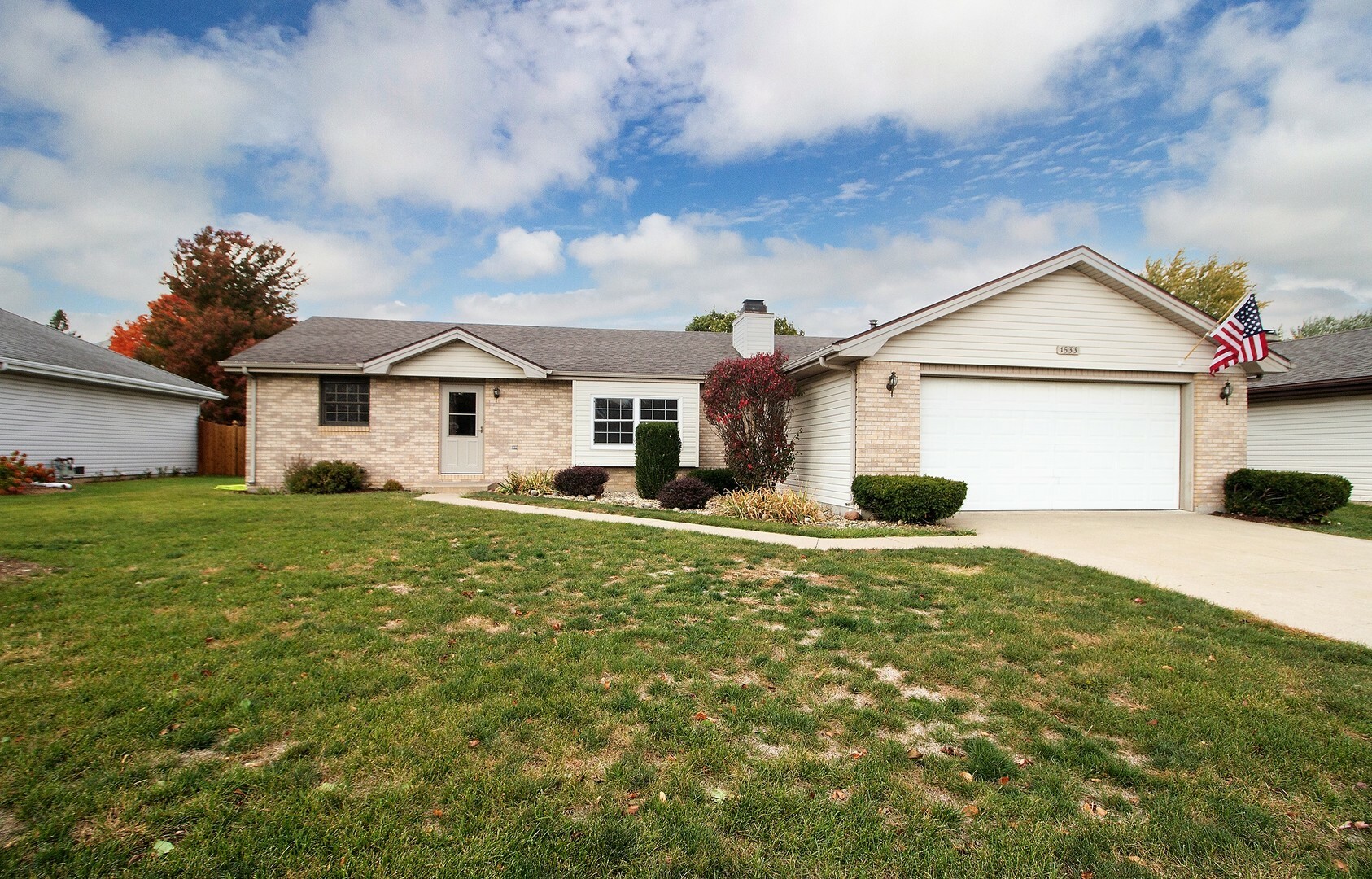 Property Photo:  1533 Merlin Road  IL 60914 