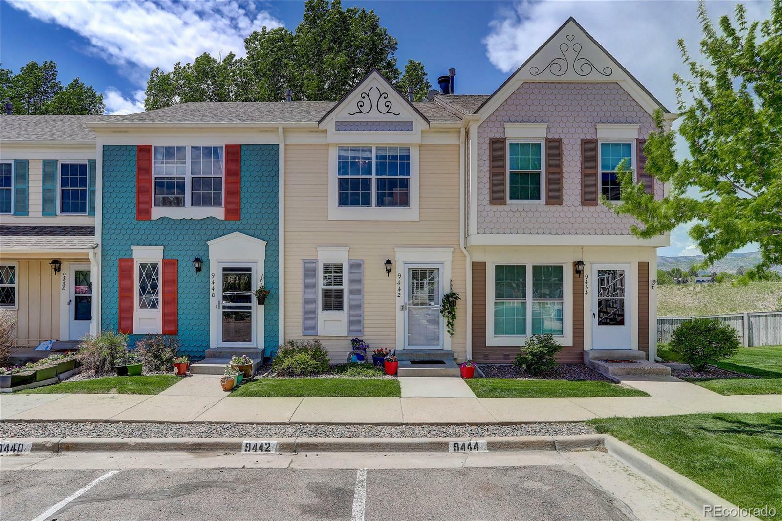Property Photo: 9442 W Ontario Drive CO 80128