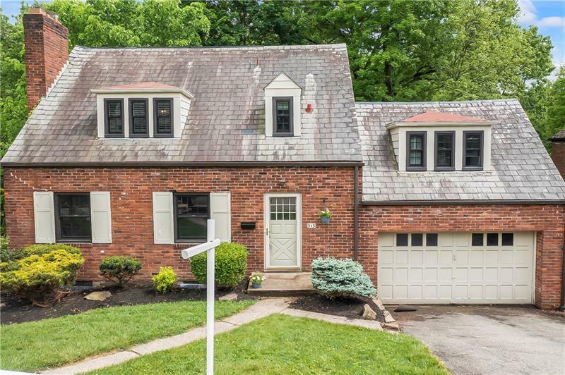 Property Photo:  313 Oak Forest  PA 15216 