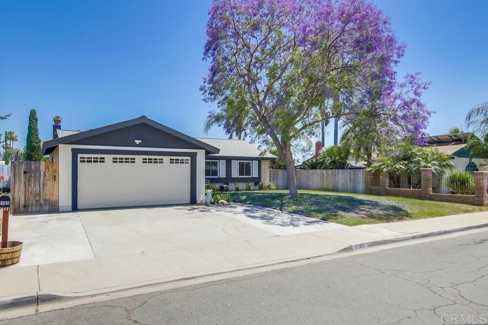 Property Photo:  2165 Weatherby  CA 92027 