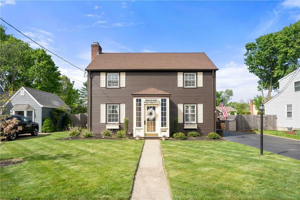 Property Photo: 135 Vaughn Av RI 02886