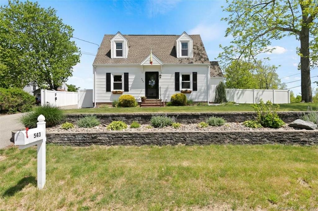 Property Photo: 543 Strong Street CT 06512