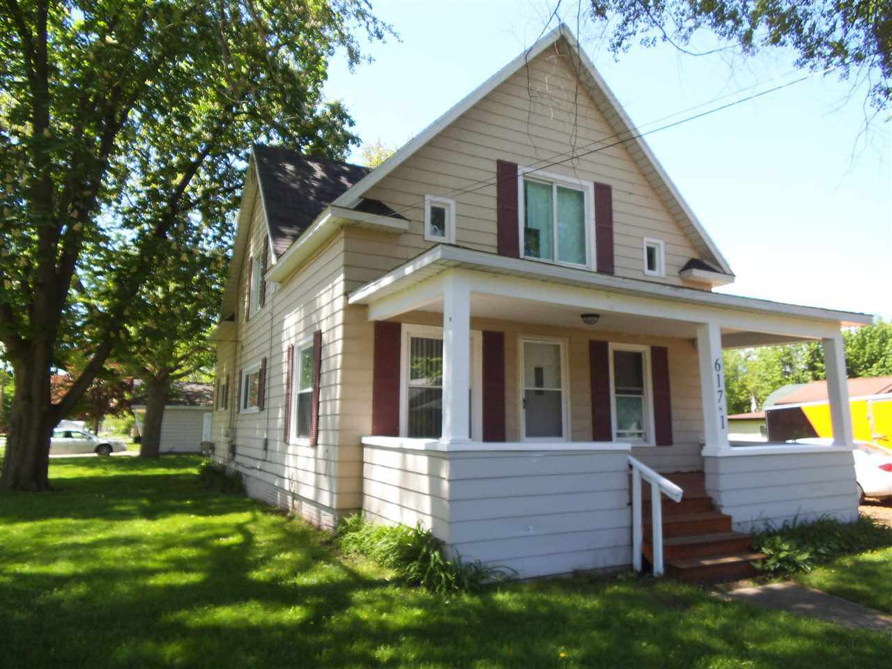 Property Photo:  617 S Jefferson St.  MI 48604 