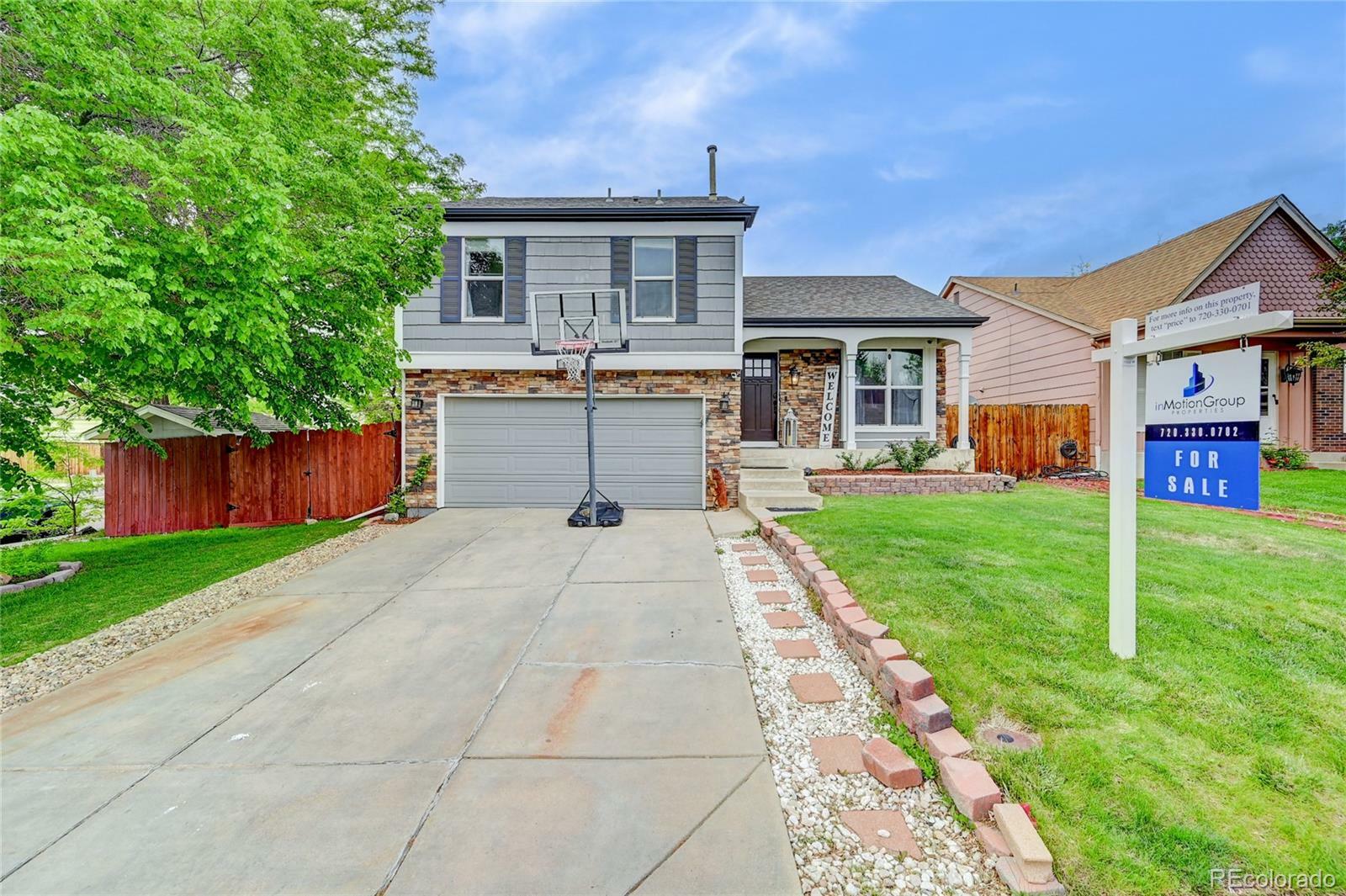 Property Photo: 19605 E Amherst Drive CO 80013